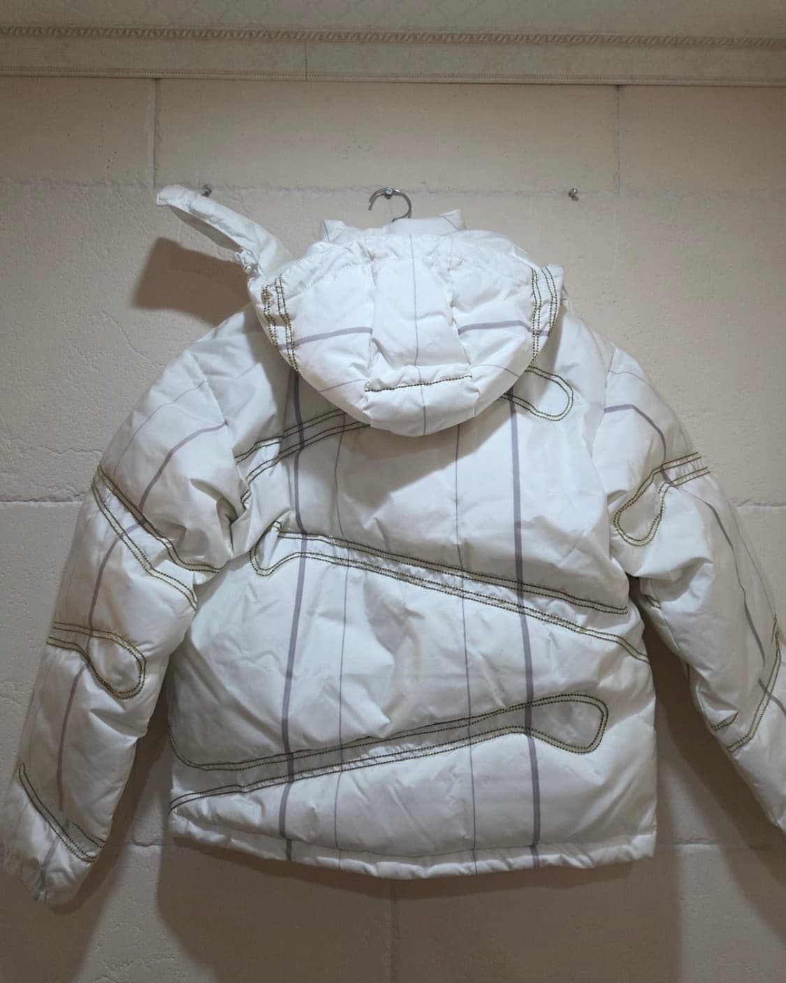 [유일매물] 강혁 퀼팅 에어백 구스다운 패딩 상품이미지3