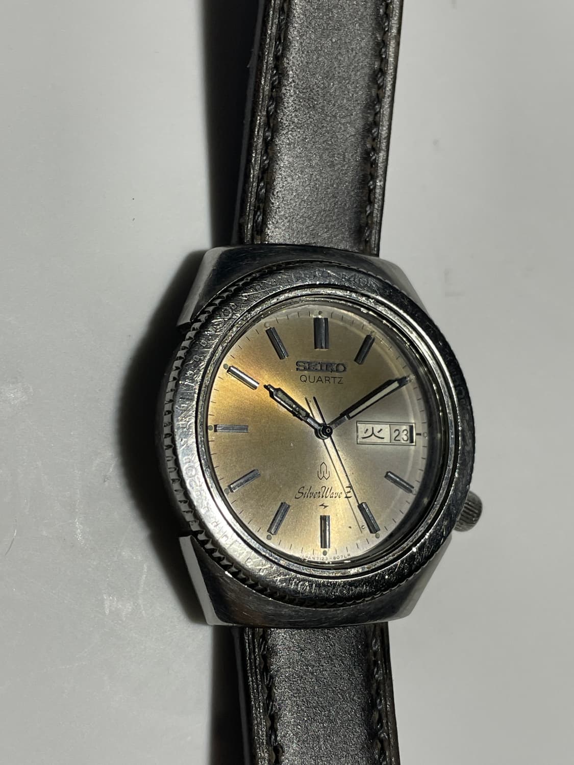 SEIKO - Seiko Quartz Silver Wave Z 상품이미지3