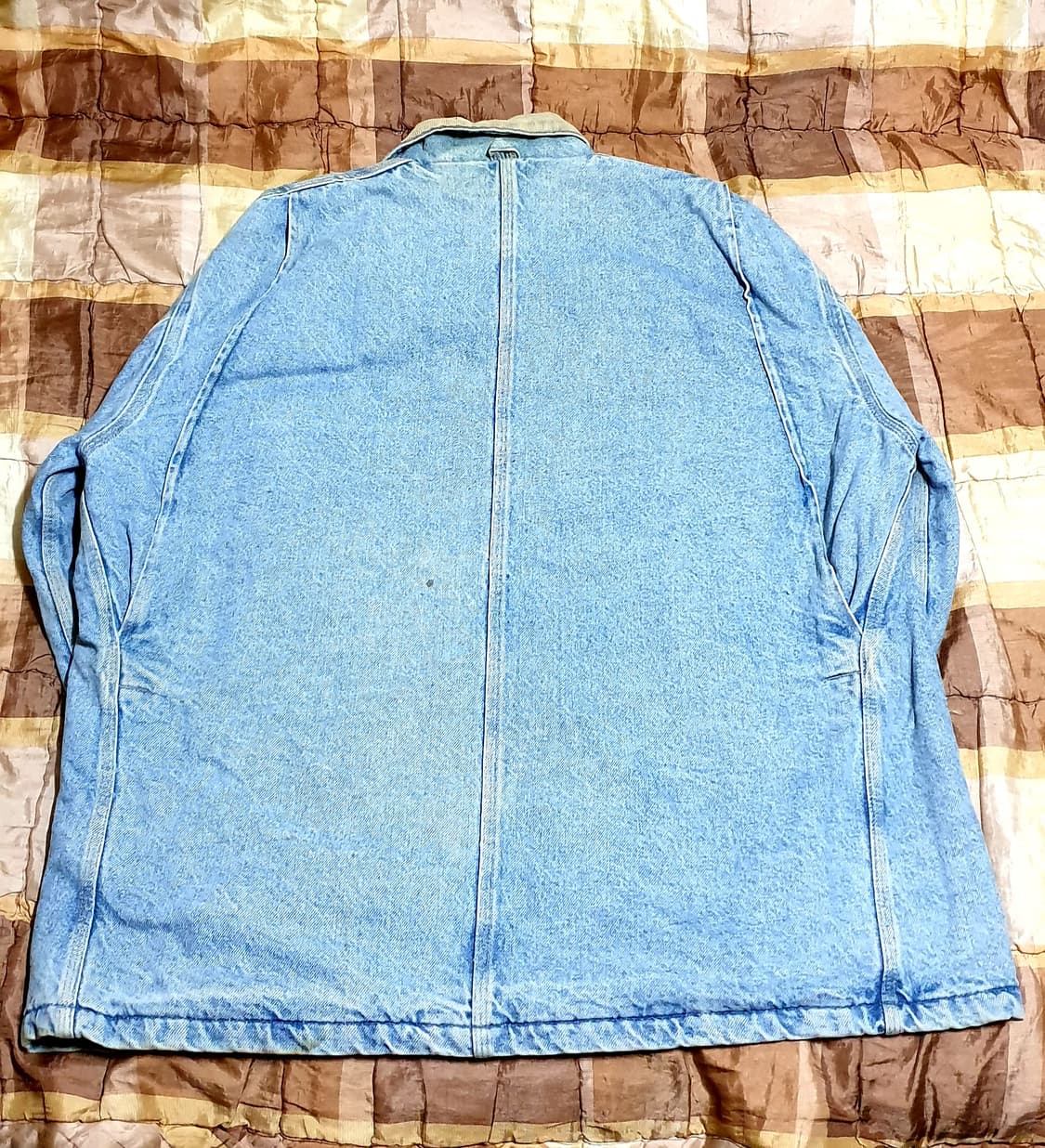 칼하트 연청 데님 초어 코트 US - XL 105 ~ 115 상품이미지5