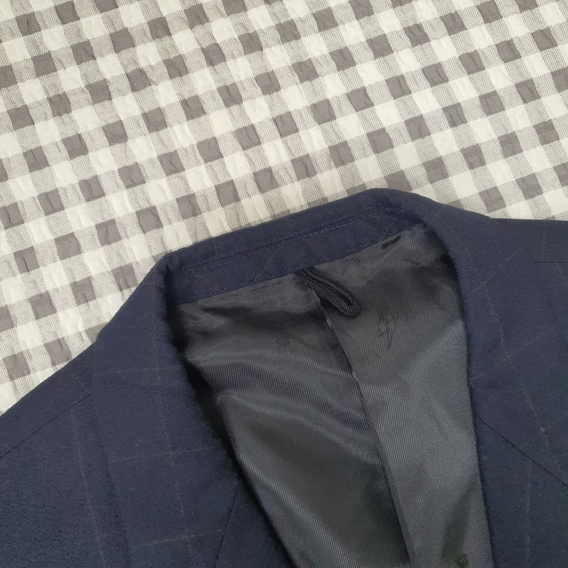 커스텀멜로우 춘추용 블레이저 자켓 남자95~100 상품이미지2