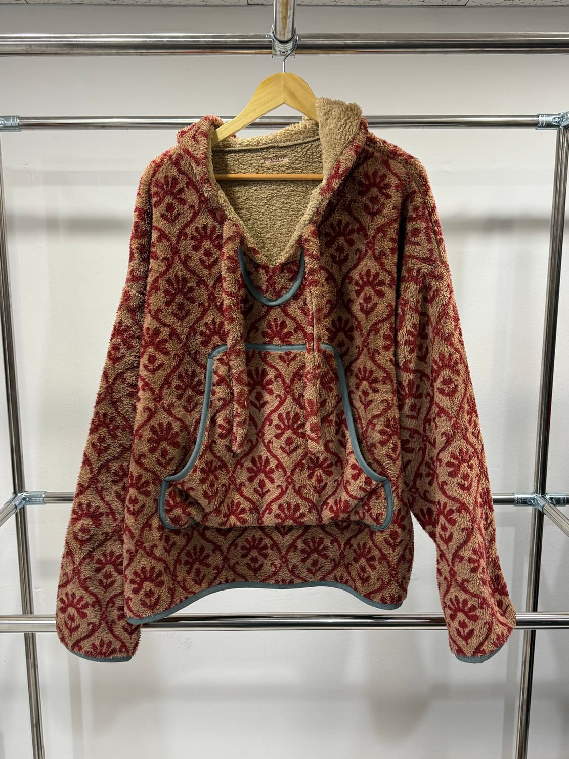 KAPITAL — Yosemite Arabesque Fleece hood 상품이미지1