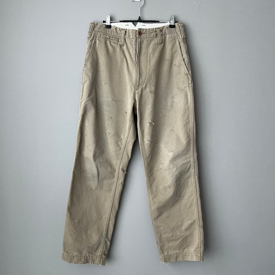 꼼데가르송 옴므 디스트레스드 팬츠 XS 상품이미지1