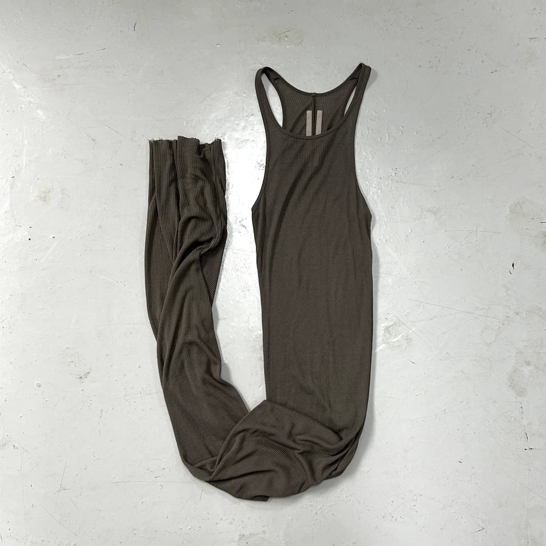 릭오웬스 17SS 롱 슬리브리스  상품이미지1