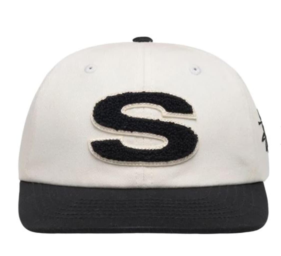 스투시 셔닐 S 로우 프로 캡 내츄럴 모자 볼캡 상품이미지1