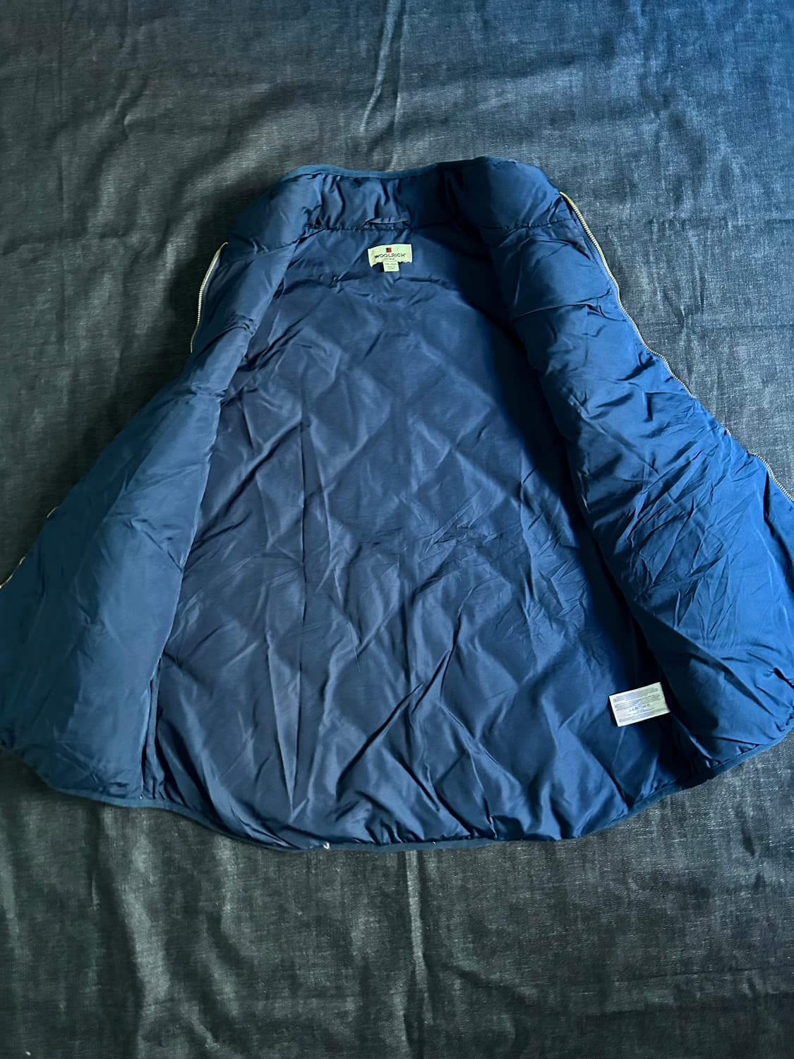 울리치 덕다운 패딩베스트 상품이미지8