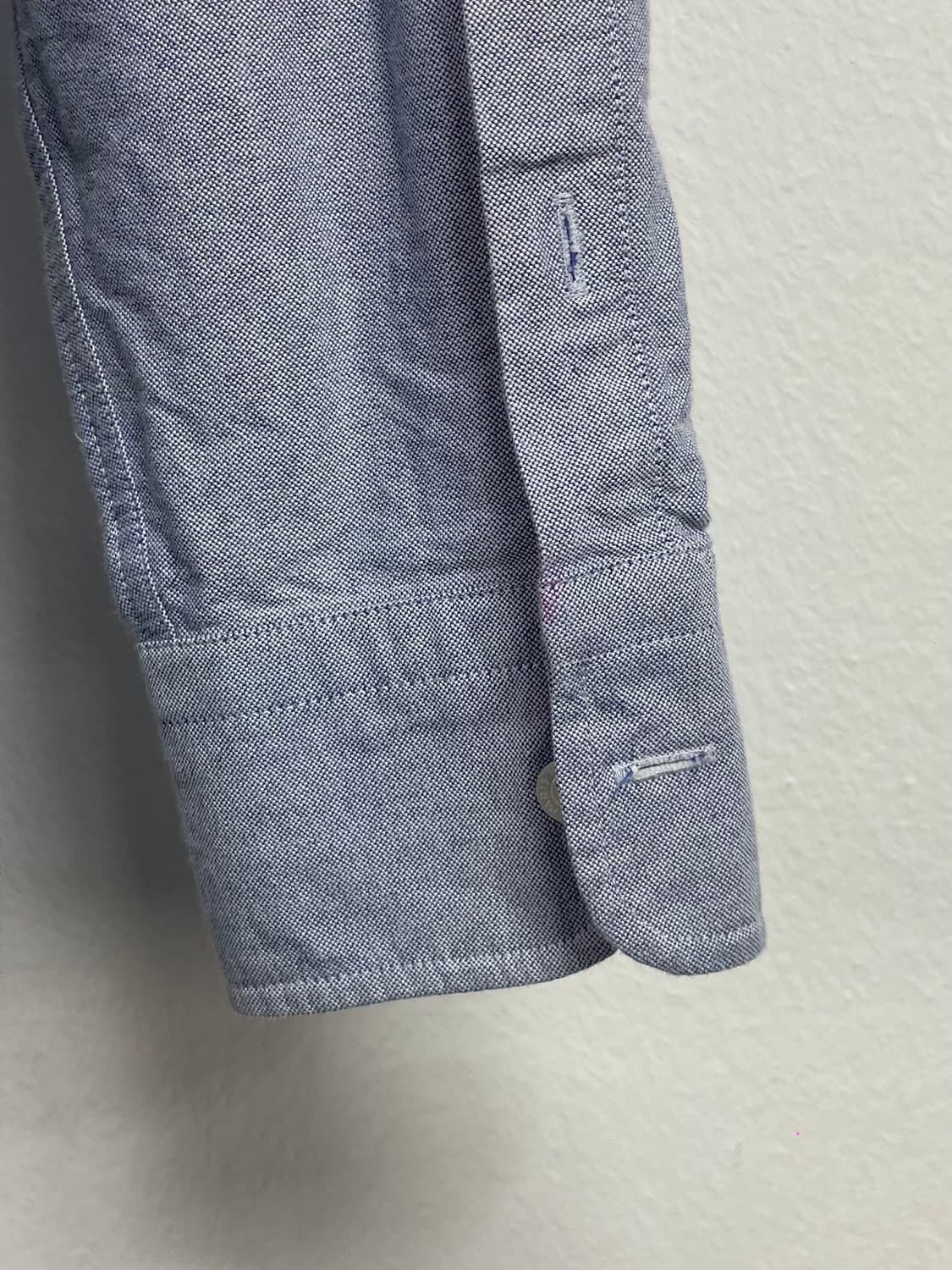 메종키츠네 폭스로고 옥스포드 셔츠 (on.562) 상품이미지4