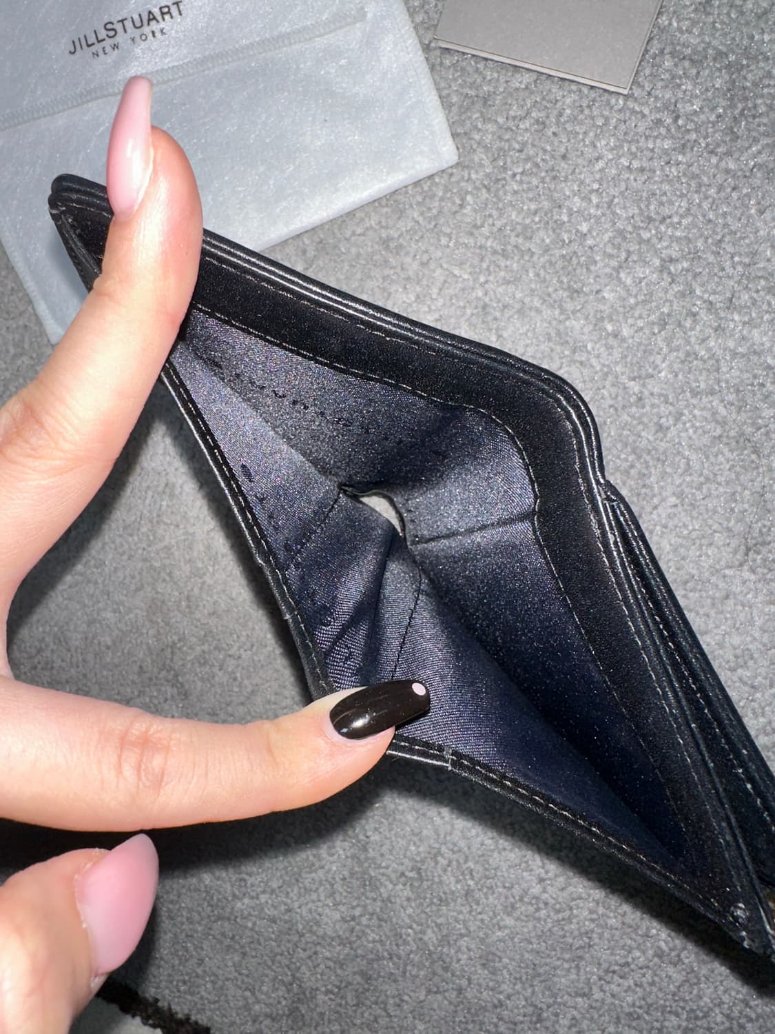 갸루지갑 추천 질스튜어트 반지갑 상품이미지7