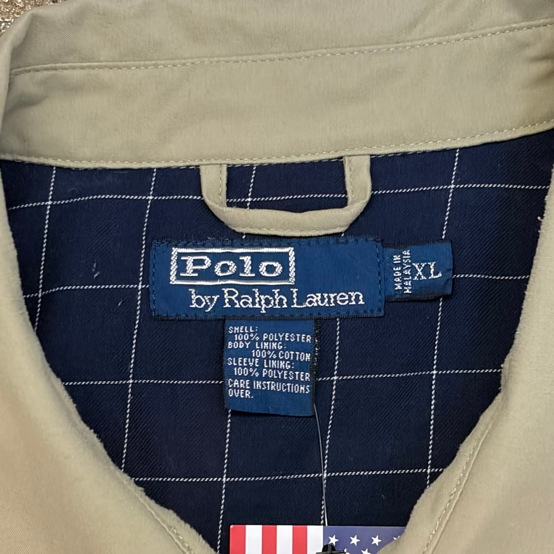 새상품급 미국 빈티지 폴로랄프로렌 스윙자켓 스윙탑 상품이미지5
