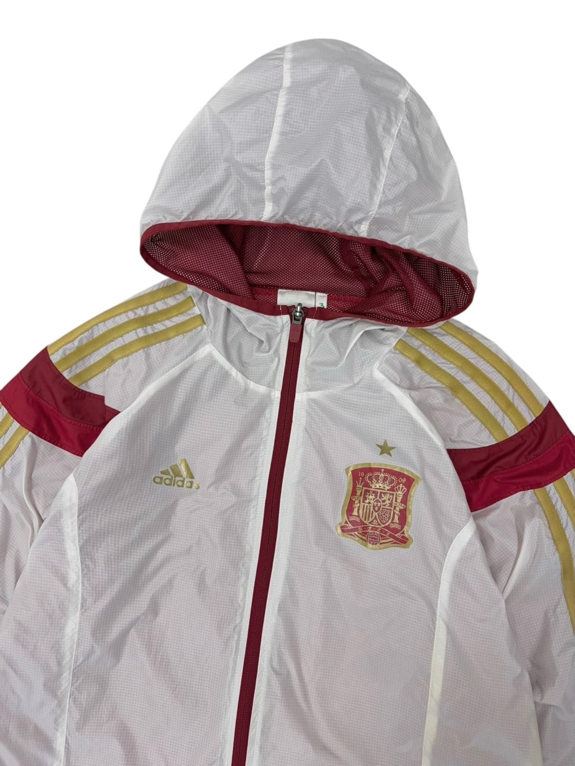 아디다스 스페인 바람막이 화이트 (L) 상품이미지2