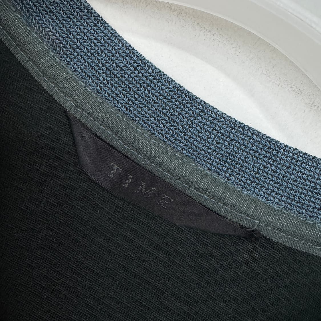 타임옴므 슬릿 커프스 니트 상품이미지3