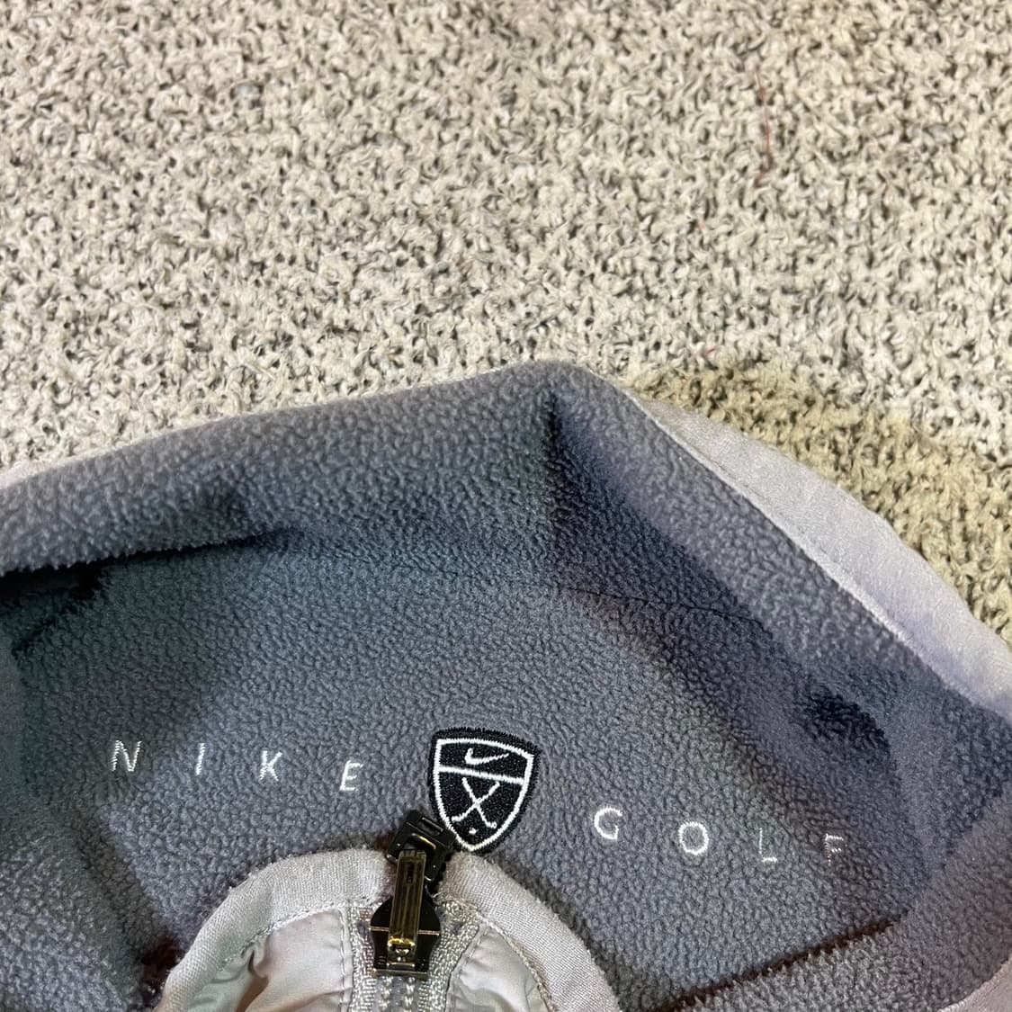 나이키 골프 스우시 리버시블 윈드 플리스 자켓 상품이미지4