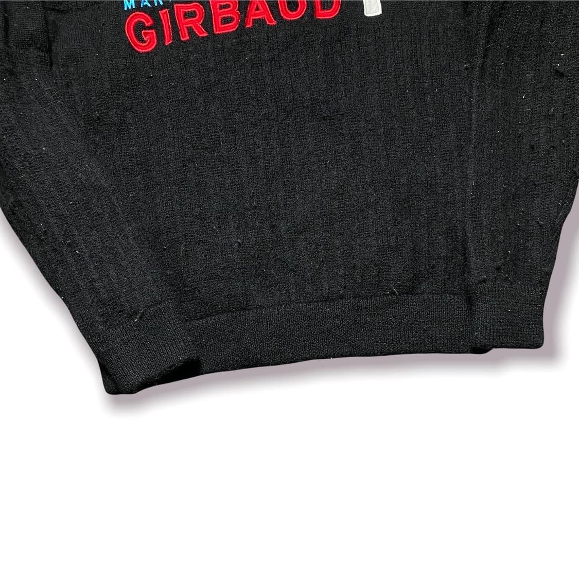 마리떼 프랑소와 저버 로고 울 니트 상품이미지3