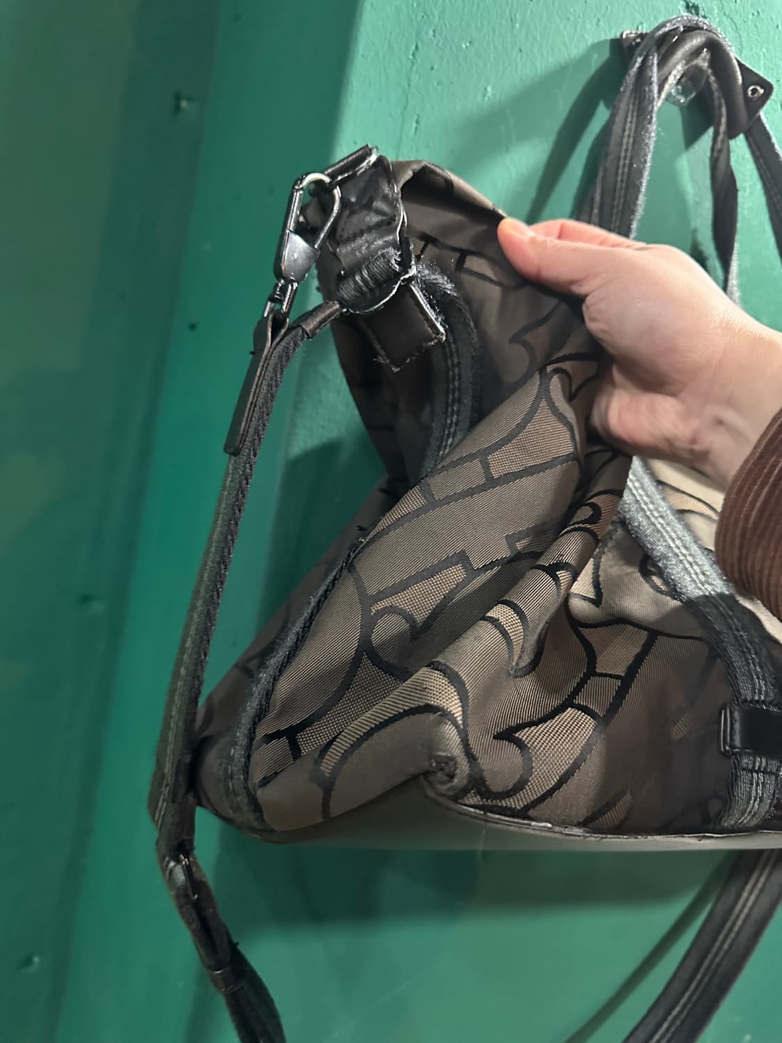 버버리 보스턴백 상품이미지3