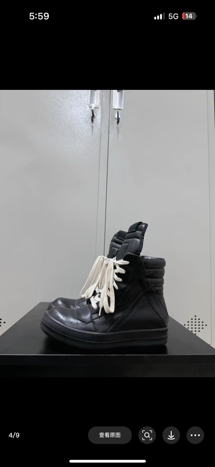 릭오웬스 지오바스켓 35 상품이미지5