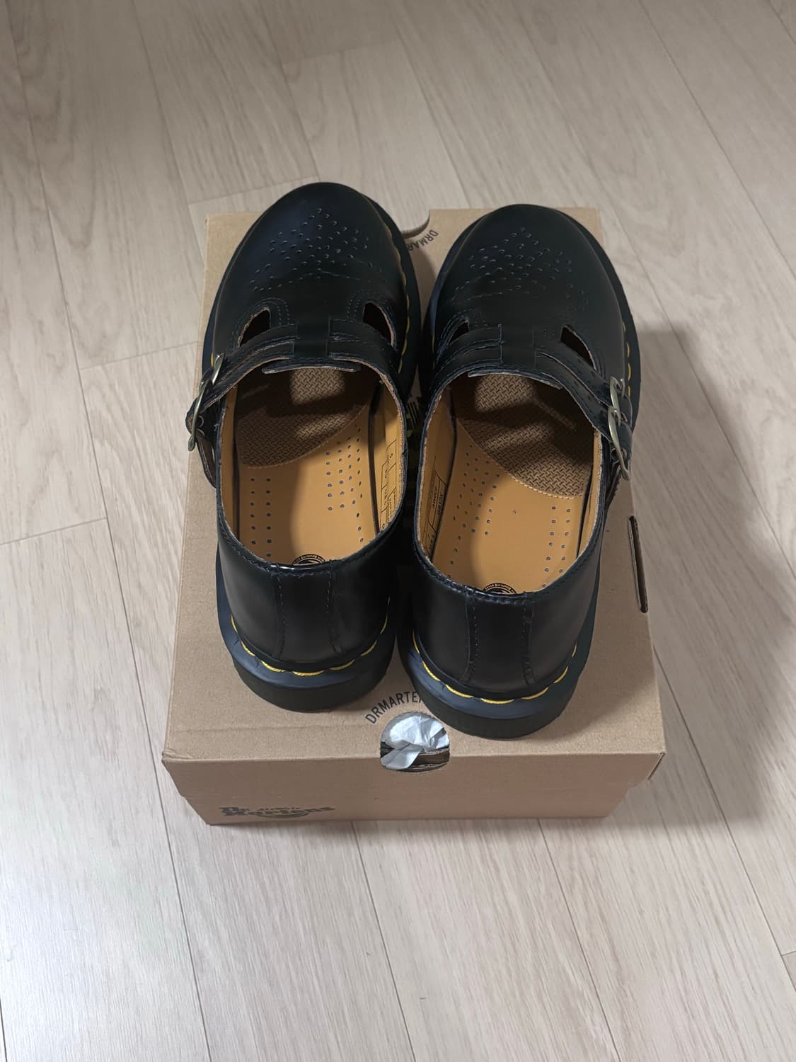닥터마틴 8065 스무스 메리 제인 블랙 240(UK5) 상품이미지2