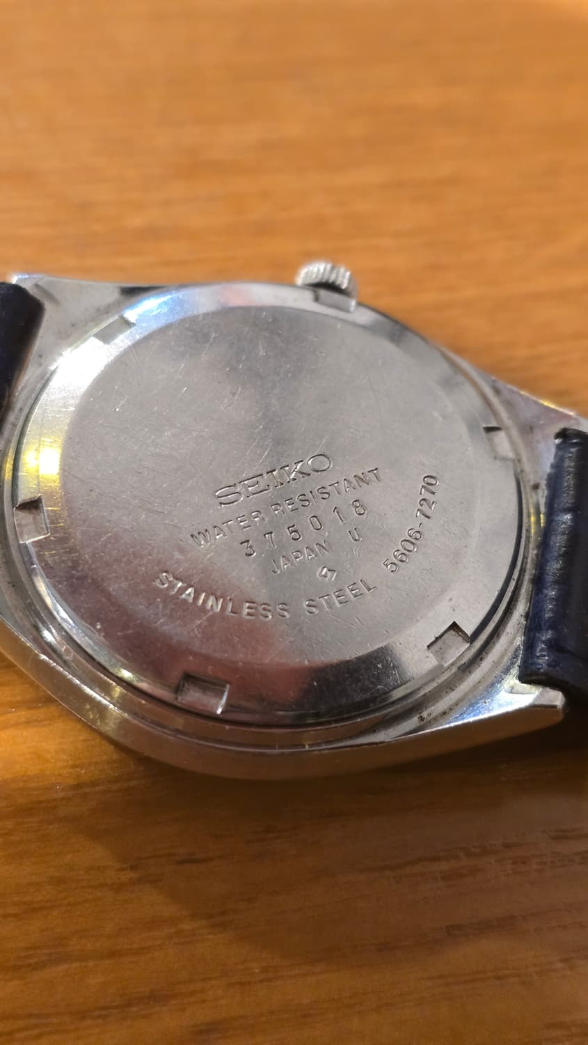 세이코 듀오타임 오토메틱  상품이미지4