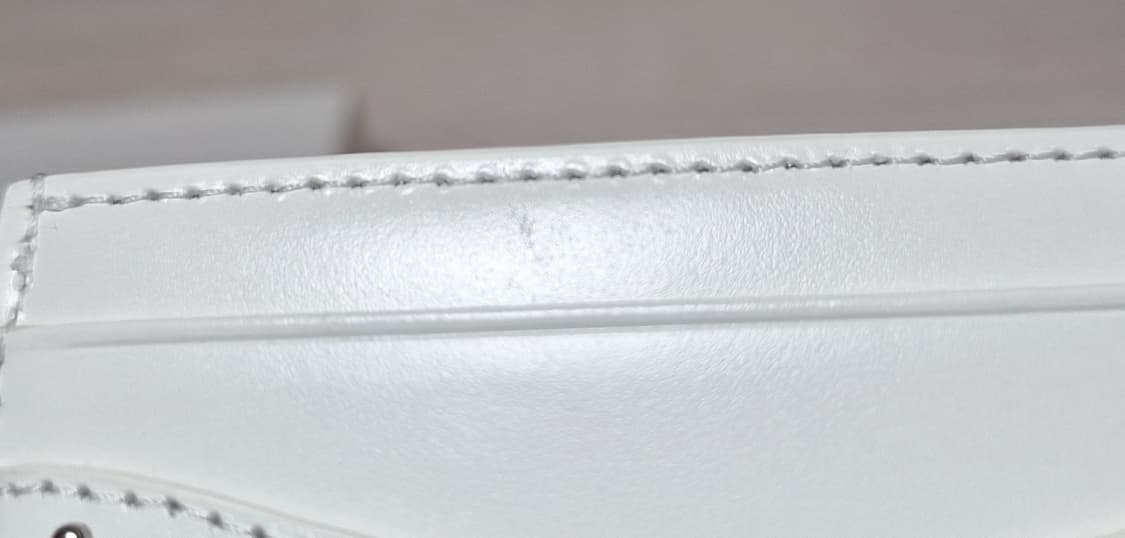 threetimes 쓰리타임즈 쓰탐 스터드 카드 지갑 아이보리 상품이미지2