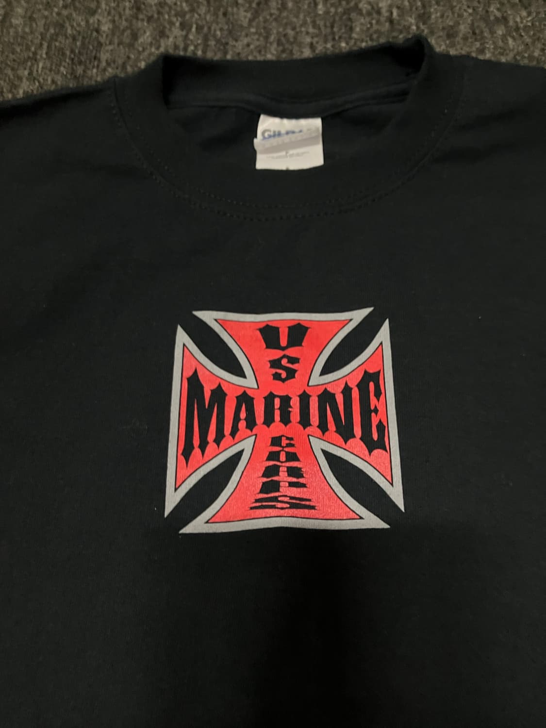 웨스트 코스트 차퍼스 패러디 미해군 롱슬리브 00s 상품이미지3