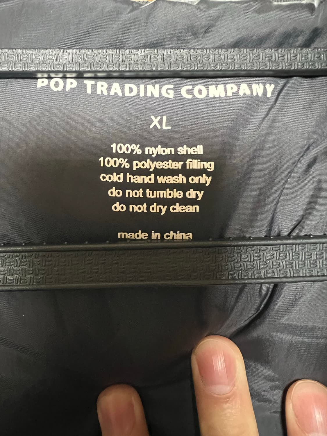팝 트레이딩 컴퍼니 패딩 상품이미지4