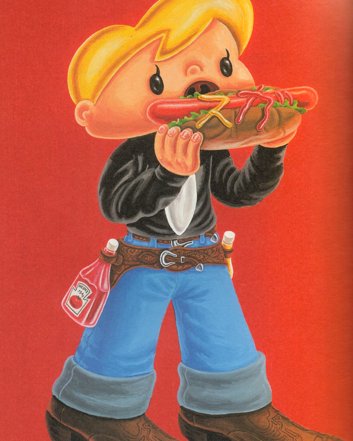 모토 히데야스 - HELLO GOODBYE 아트북 레코스케 타워레코드 상품이미지4