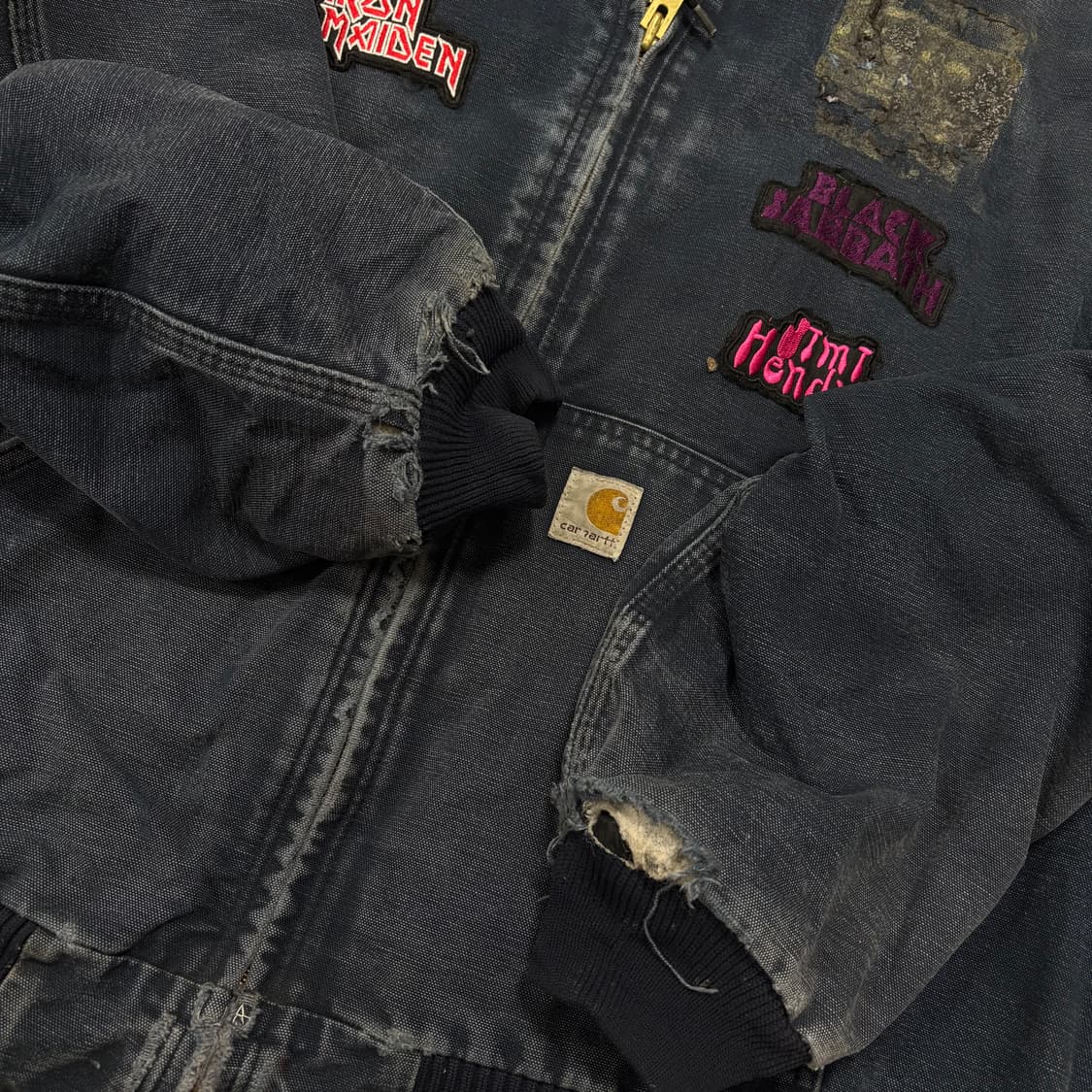 칼하트 데님 엑티브자켓 상품이미지6