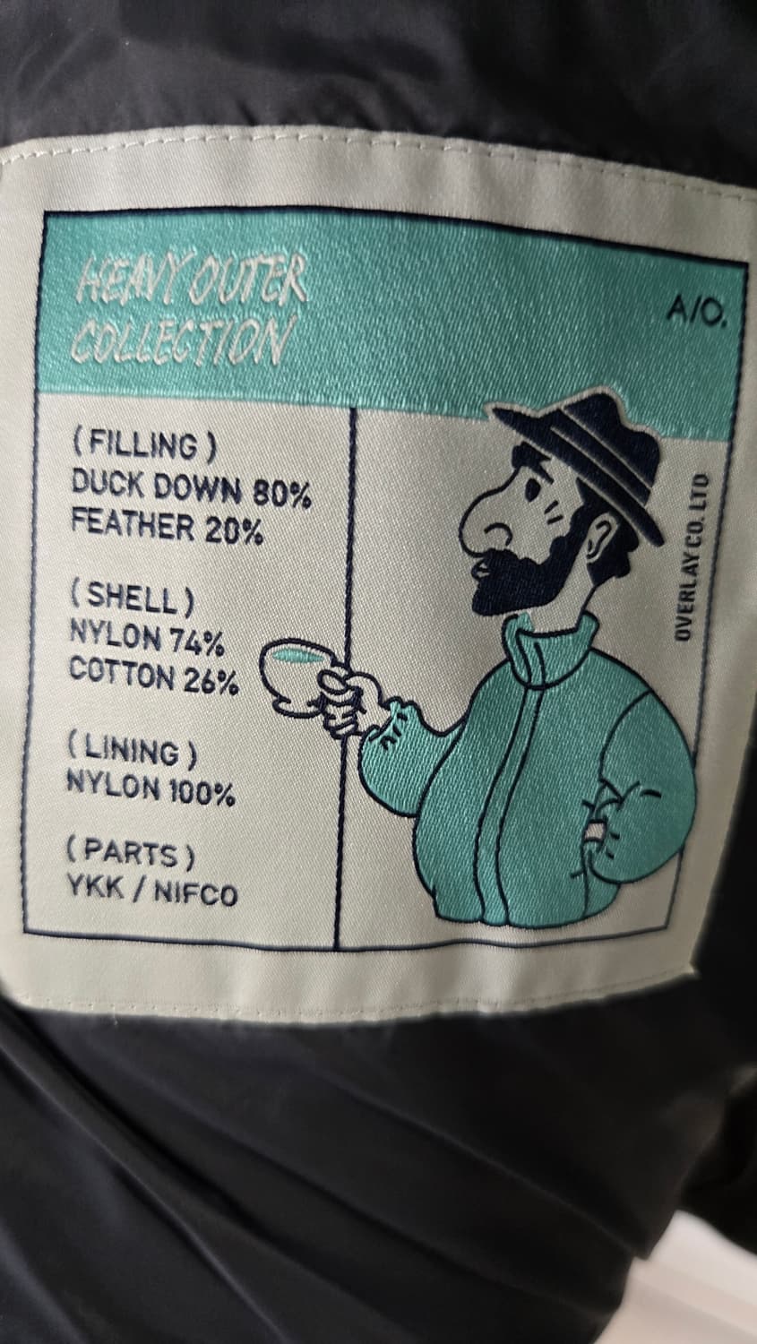 Another office 어나더오피스 스노우맨 다운패딩 상품이미지7