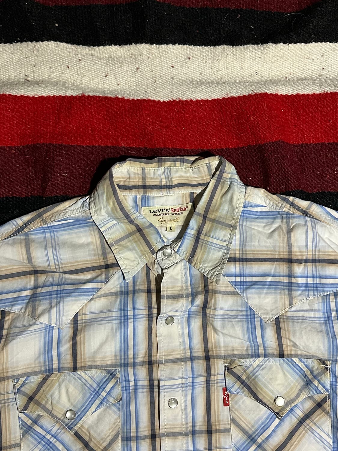 [리바이스] •Levi's Red Tab Western Shirt 상품이미지4