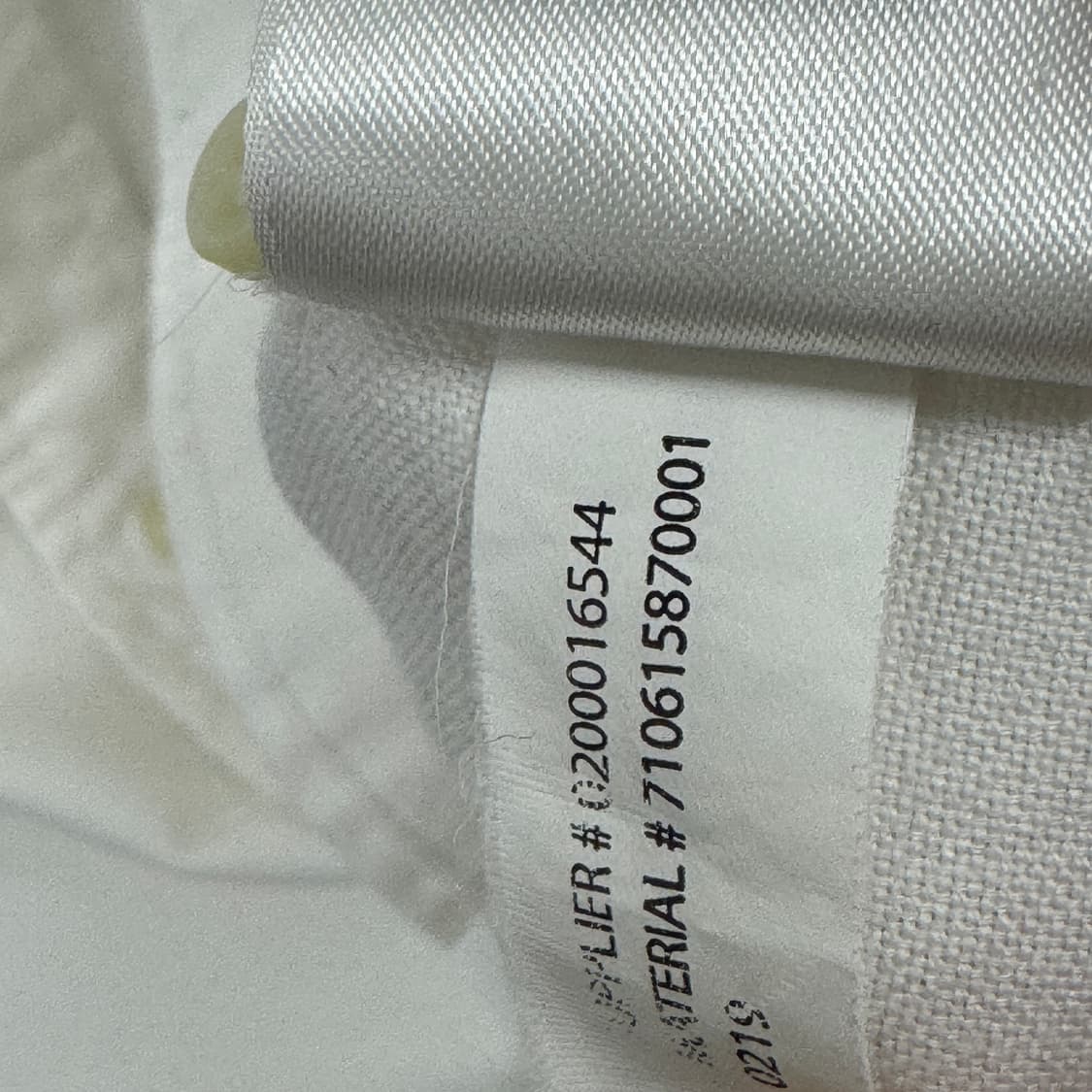 폴로 랄프로렌 남성용 화이트 셔츠 M 상품이미지7