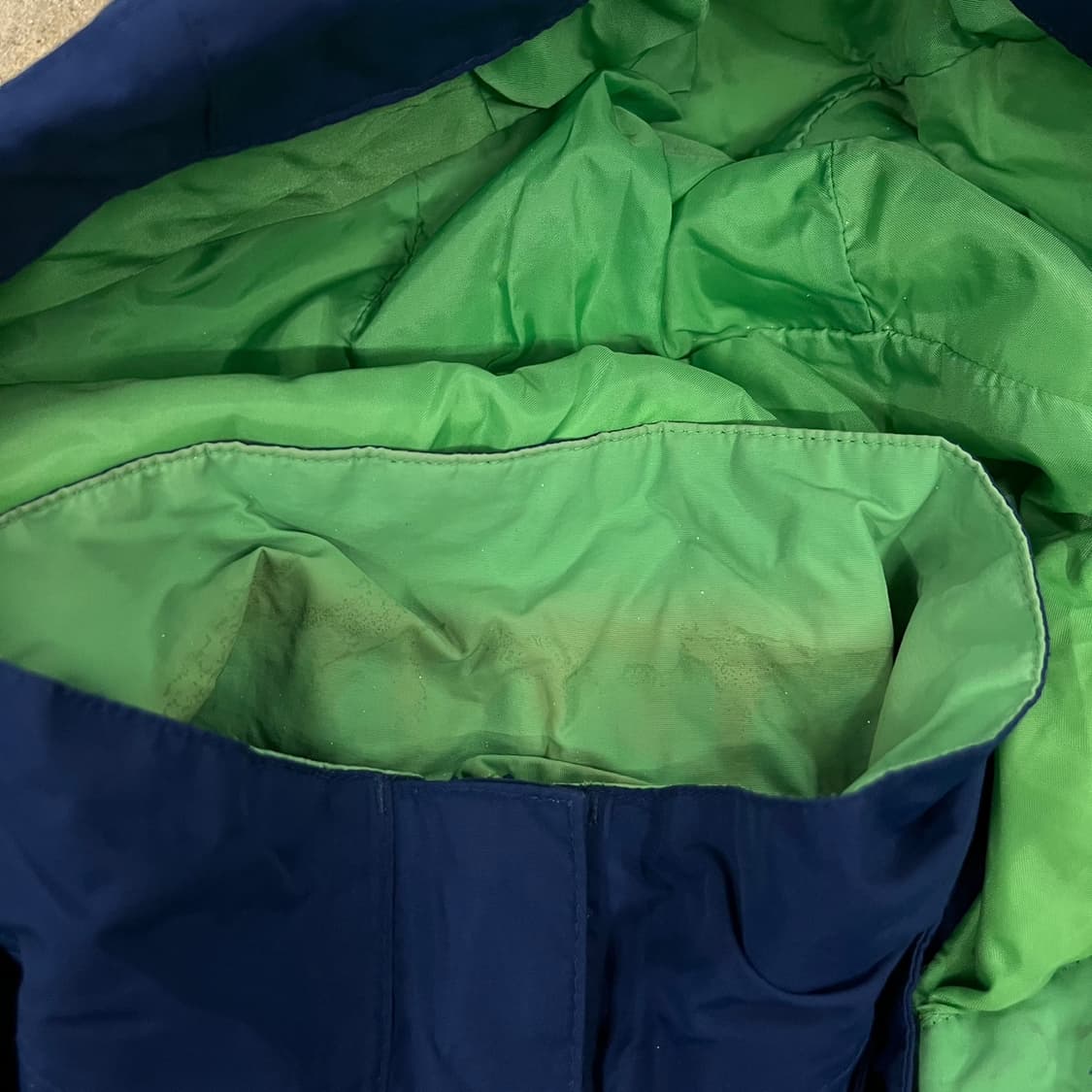 [정품/XL] 노스페이스 HYVENT 네이비 바람막이 b12 상품이미지8