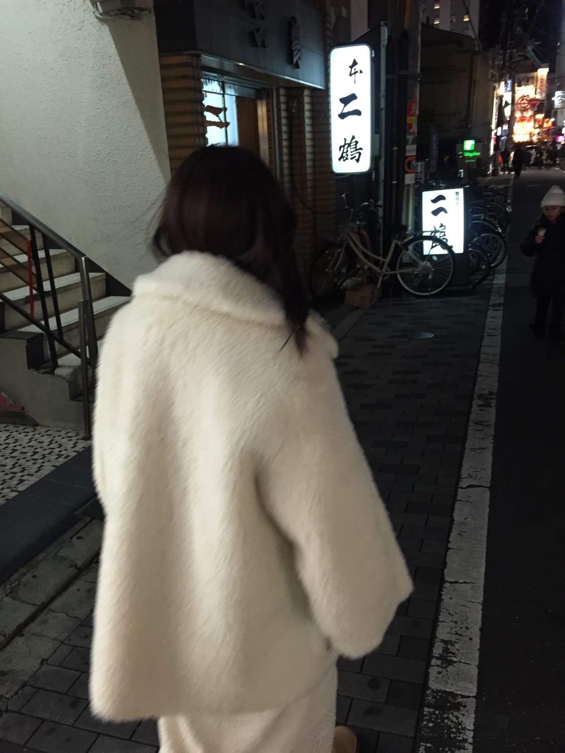 모노하 울 플러피 코트 상품이미지2