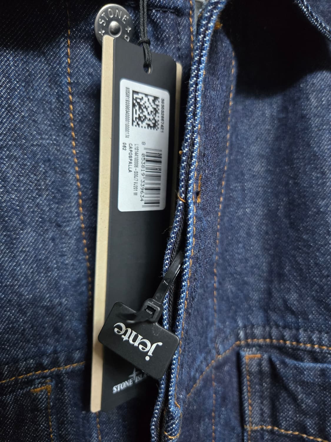 스톤아일랜드 26ss 데님 자켓 M사이즈 상품이미지6