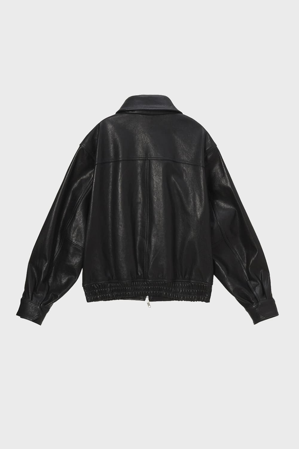 던스트 / 유니섹스 이탈리안 램스킨 레더 블루종 상품이미지2