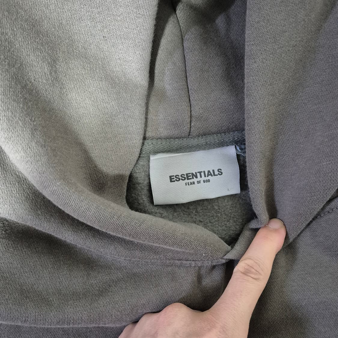 피어오브갓 에센셜 후드 m 상품이미지5