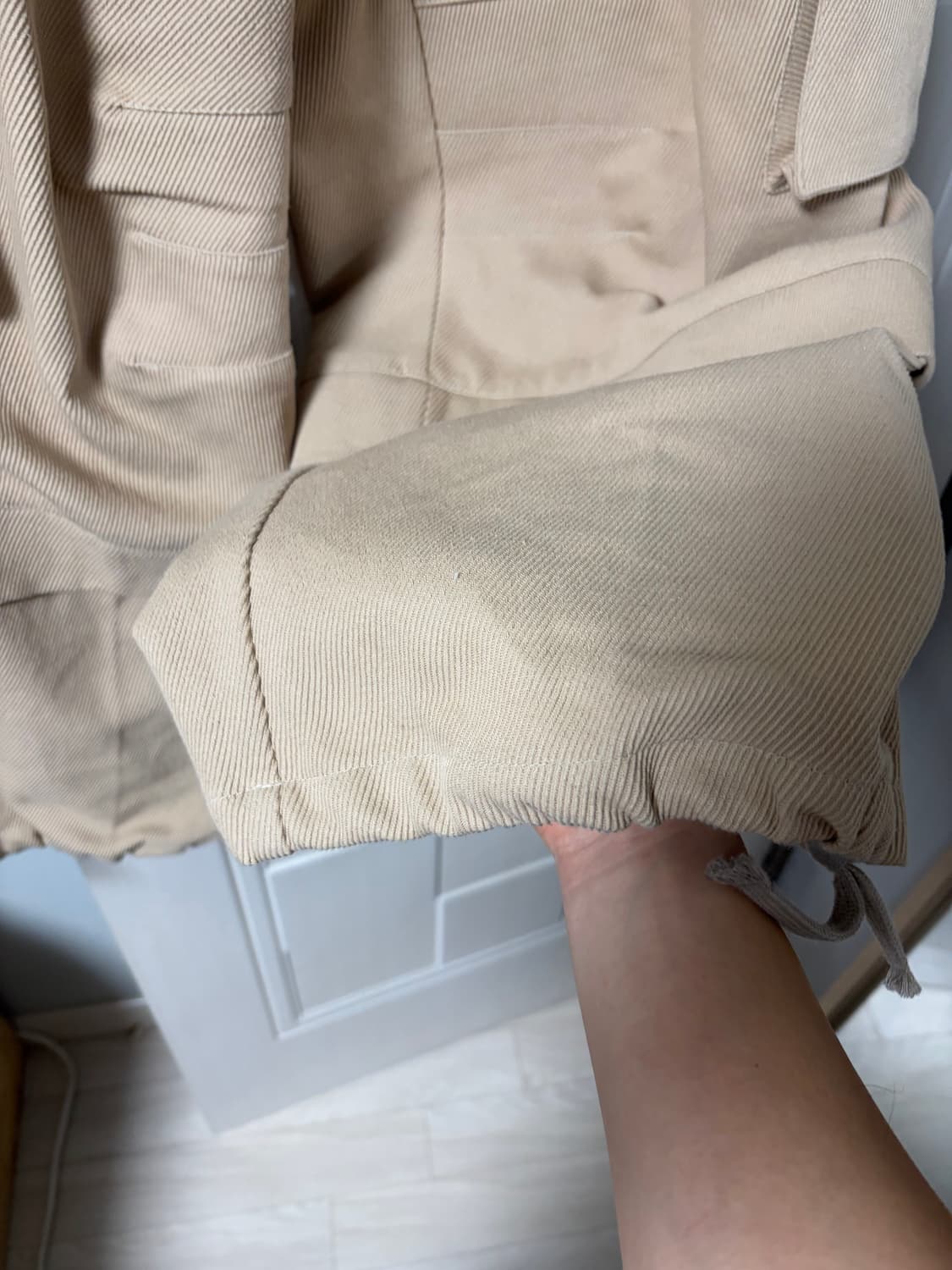 카미엔 타이탄 배기팬츠 2사이즈 상품이미지6