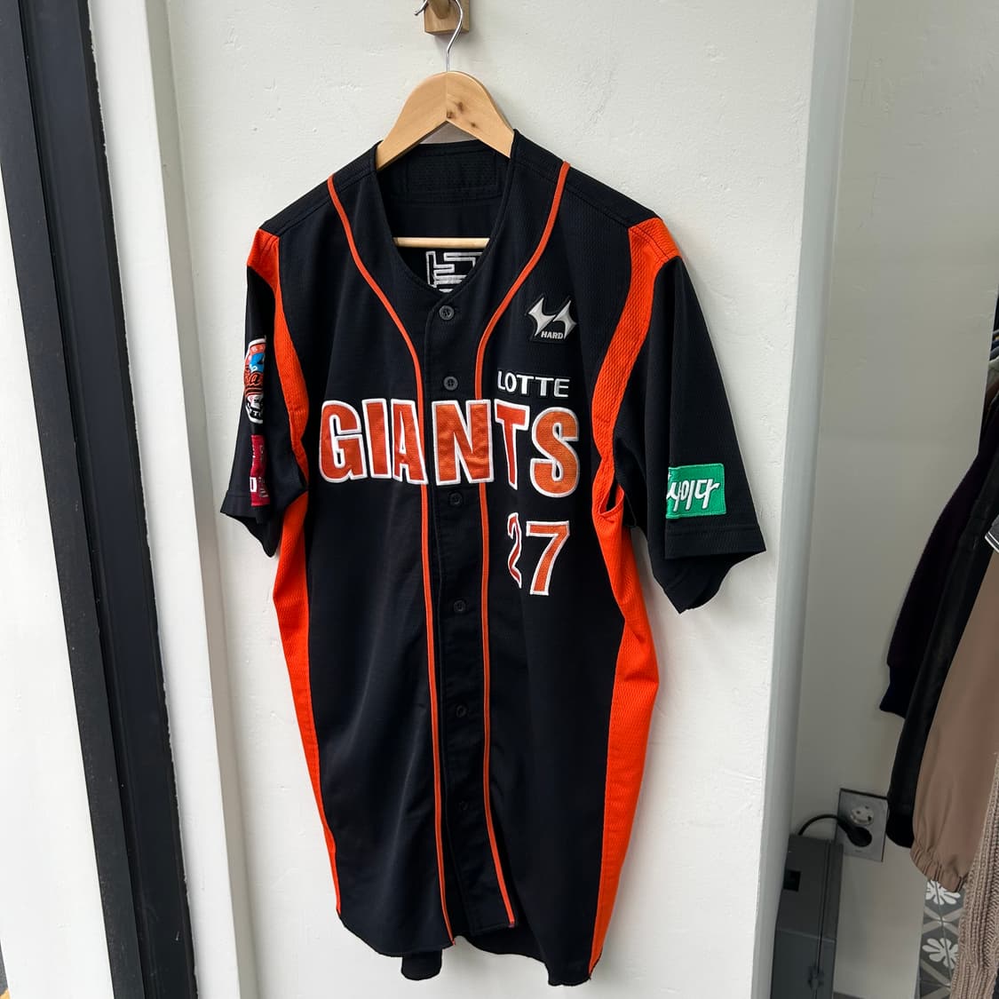 용덕한 롯데 자이언츠 유니폼 상품이미지3