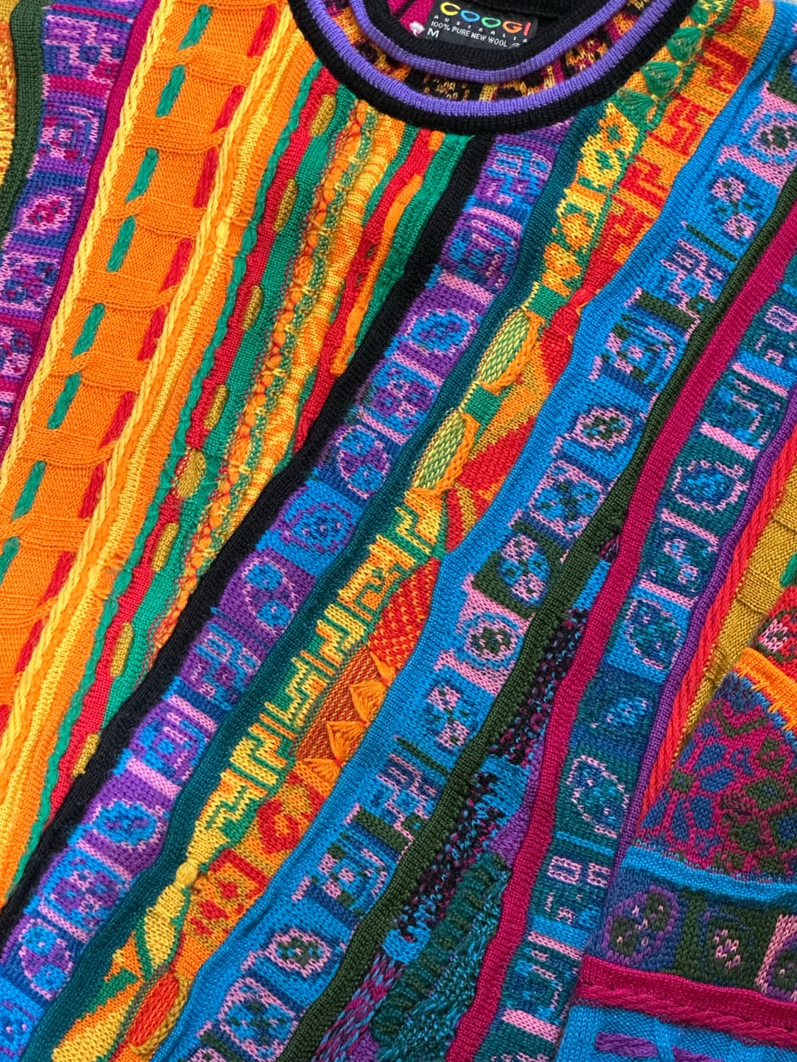 COOGI 쿠지 케이블니트💯 상품이미지5