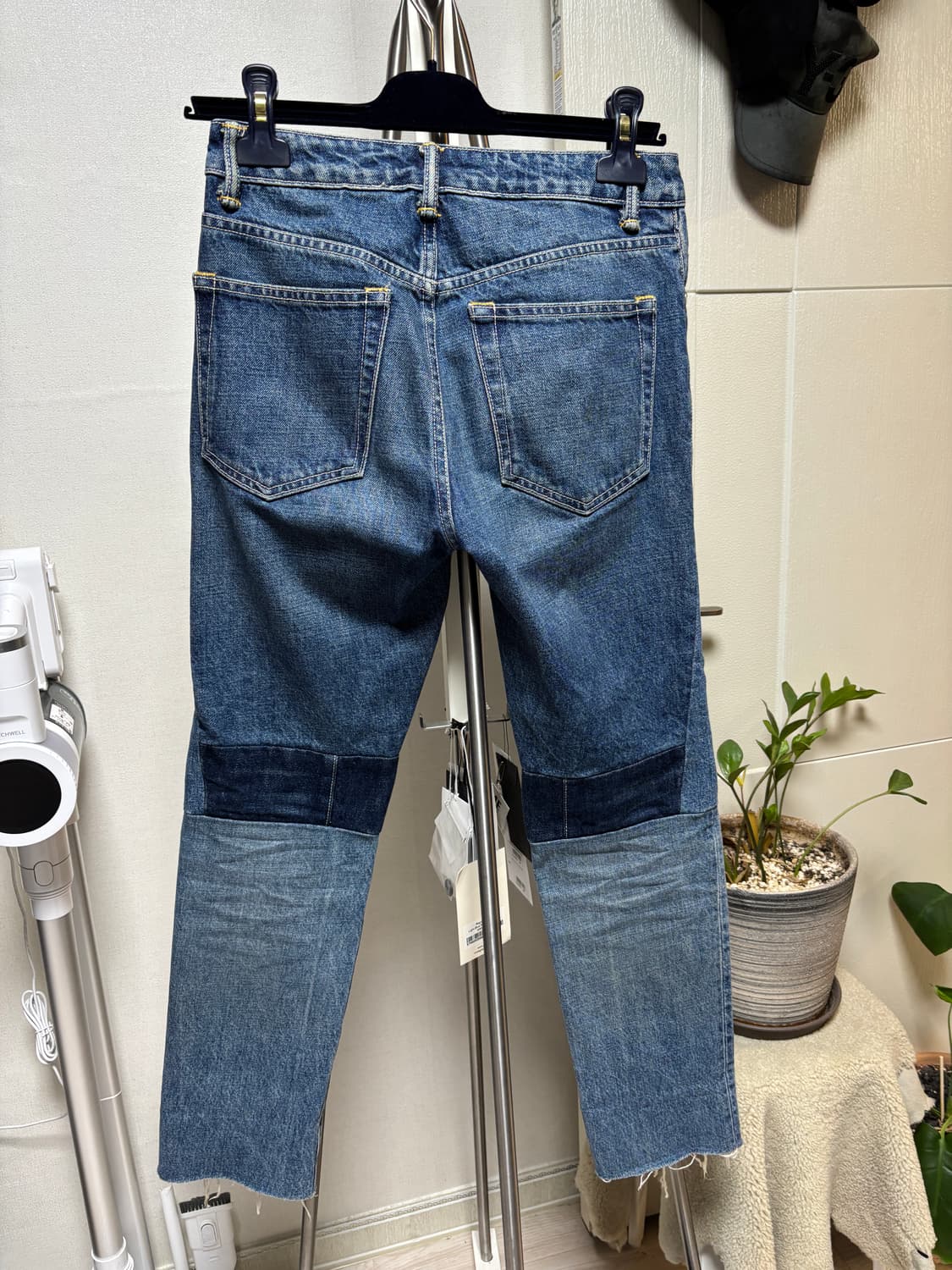 Helmut Lang 데님 패치워크 팬츠  상품이미지3