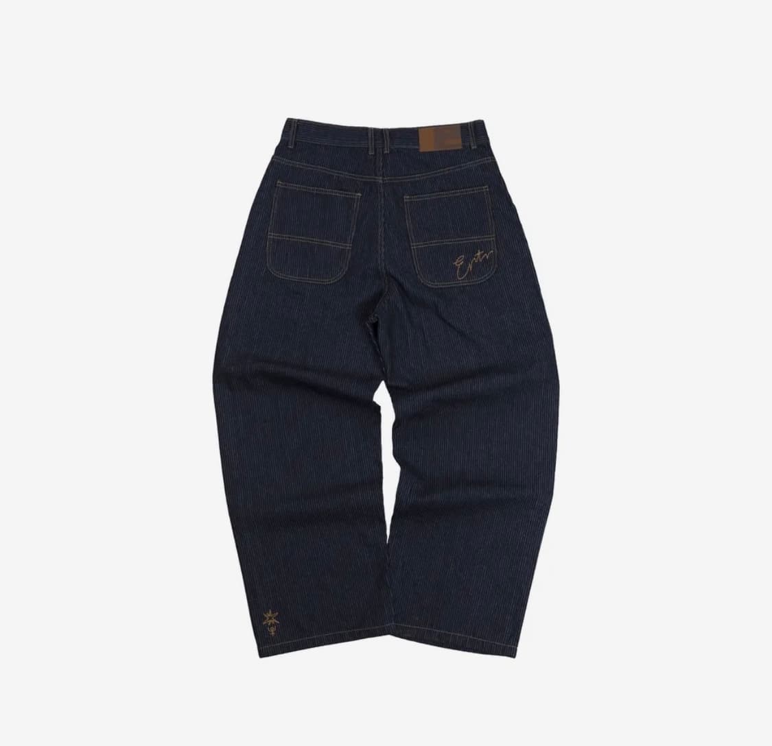 이알티알 스트라이프 데님 팬츠 상품이미지1