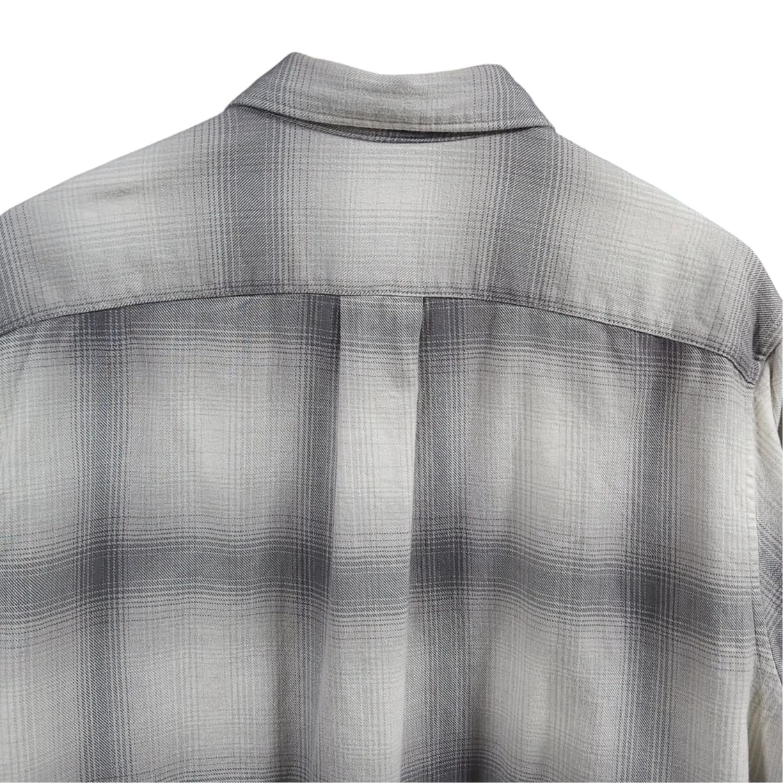 105)ARKET 아르켓 그레이 체크 셔츠 상품이미지3
