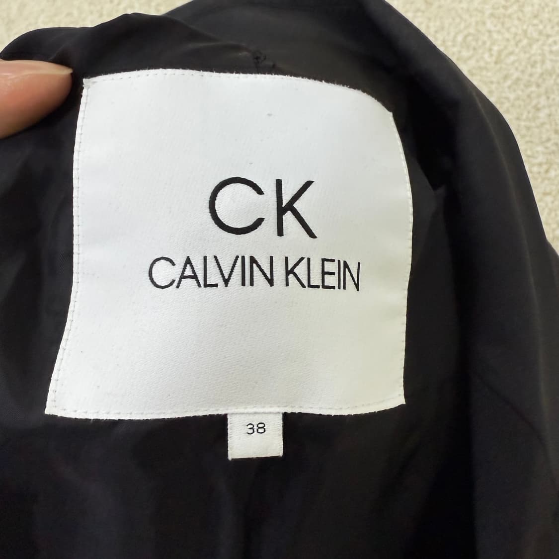 [38] 켈빈클라인 울 블레이저 자켓 1226T1 상품이미지3