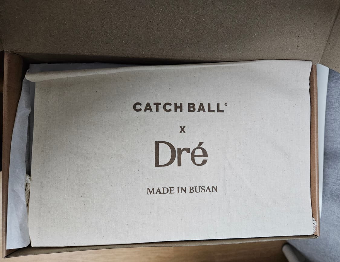 드레프로젝트 dre projet cs 슈즈 카멜브라운 4사이즈 상품이미지2