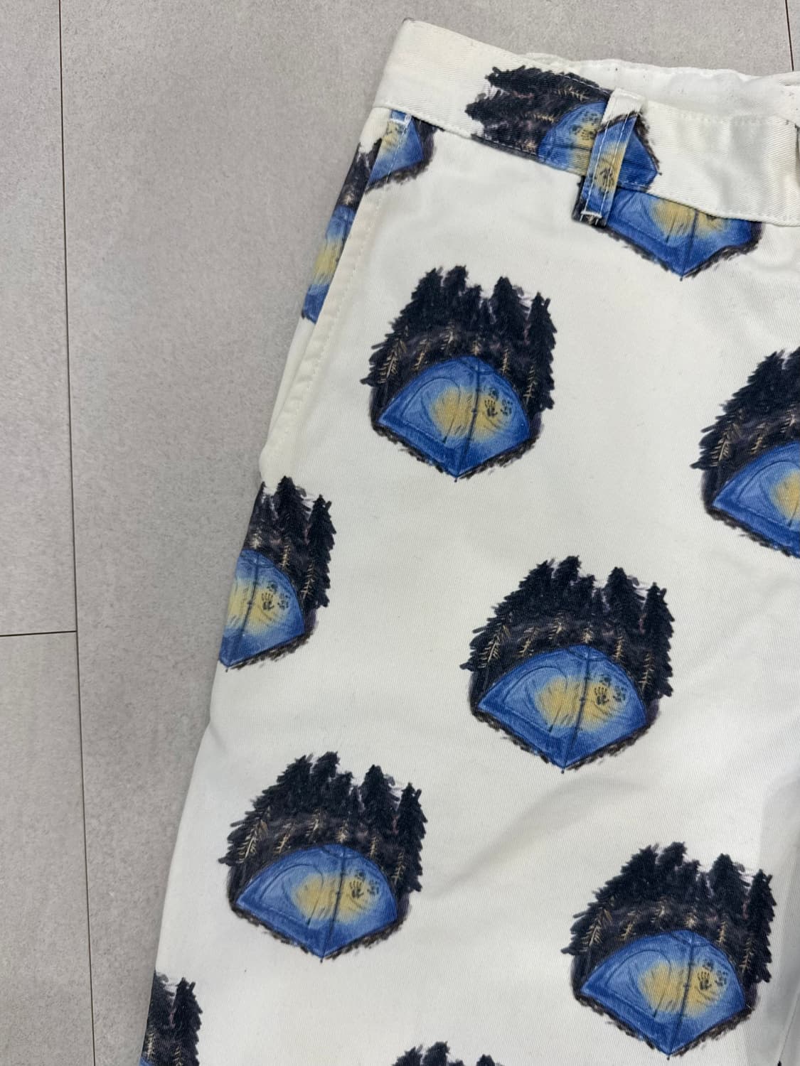 디스이즈네버댓 Thisisneverthat Blue Tepee Pant 상품이미지4