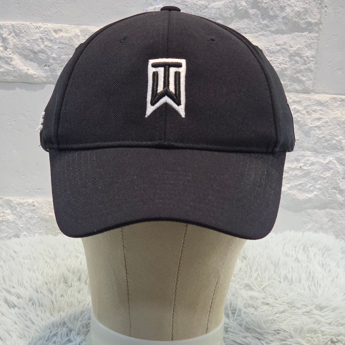 L2-9:나이키 타이거우즈 컬렉션 블랙 플렉스핏 골프캡58cm(M/L) 상품이미지2