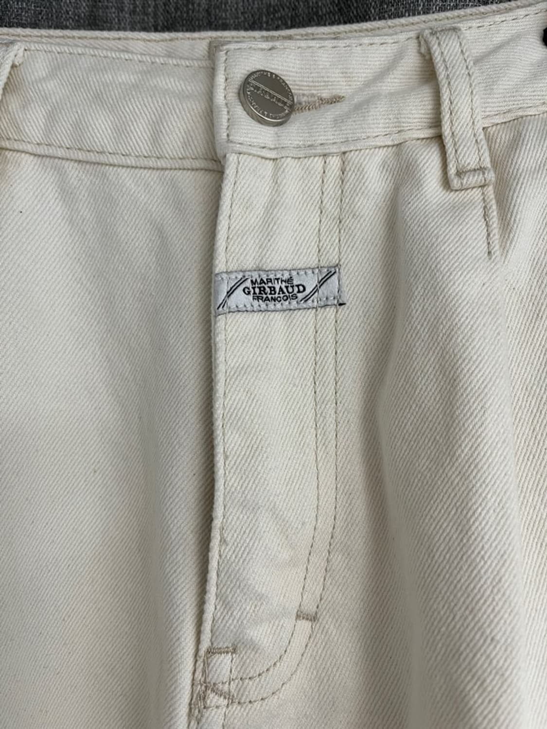 마리떼 프랑소와저버 크림 팬츠/#3546 상품이미지2