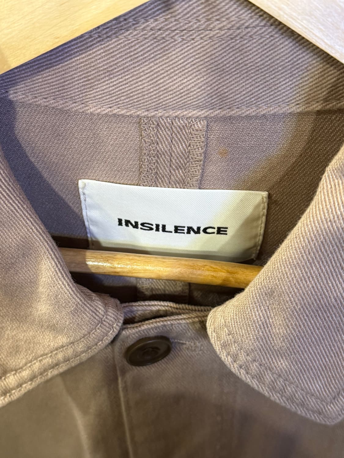 인사일런스 베이지 자켓 상품이미지2