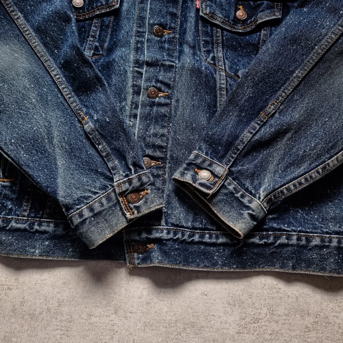 80s USA Levis 70507-0229 'Galactic' L sz 상품이미지4