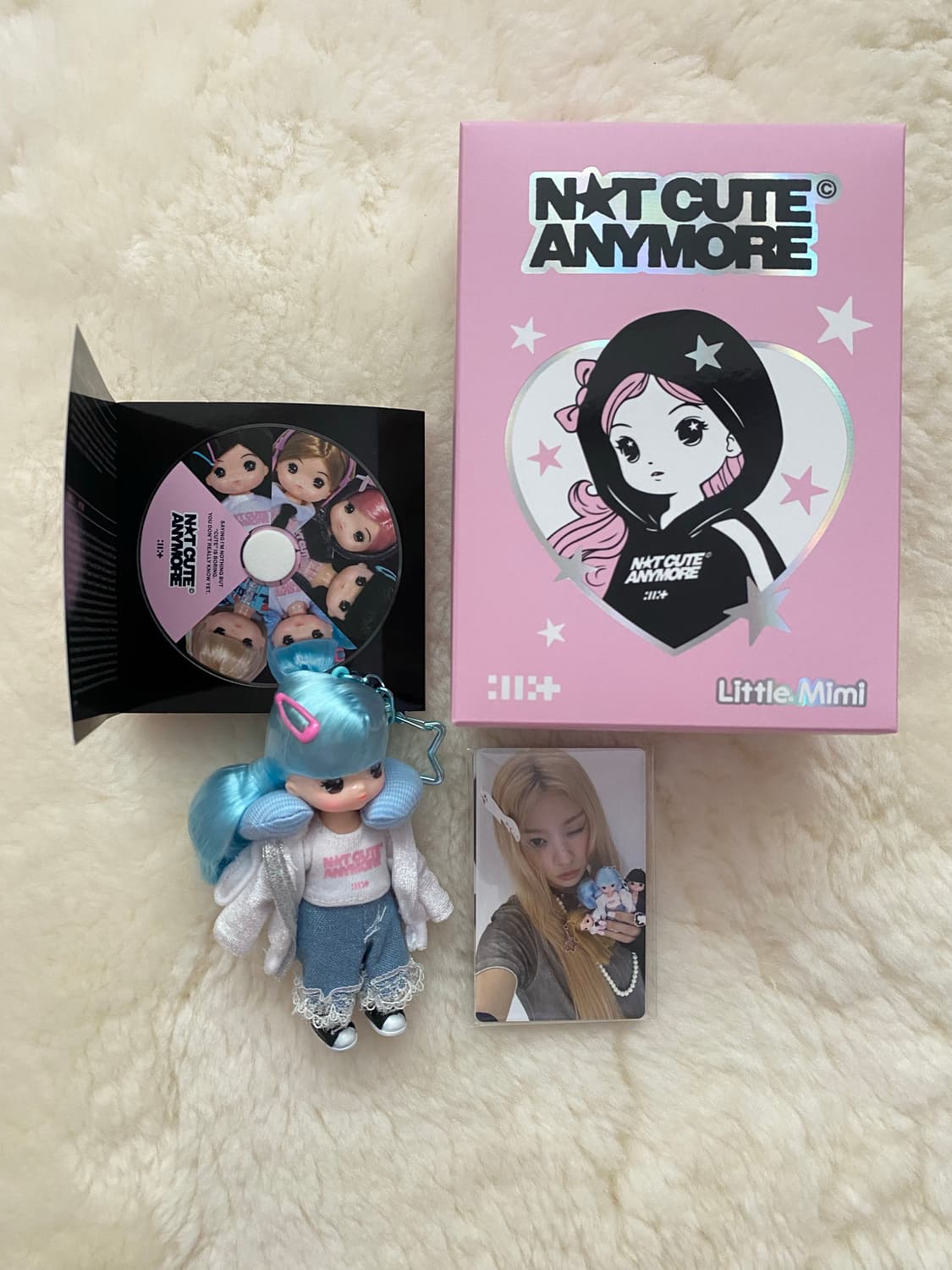 아일릿 리틀미미 슬리피걸 단순개봉 상품이미지1