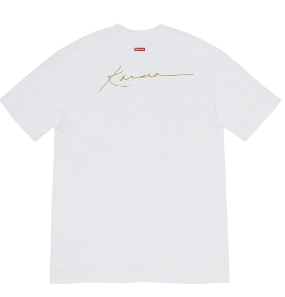 [M]슈프림 파로아 샌더스 티셔츠 화이트 - 20FW  상품이미지2