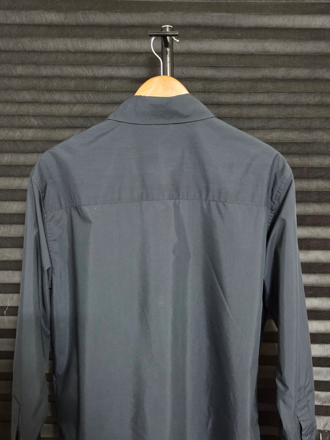 (정품) [솔리드옴므] 언발란스 빅 포켓 하프 셔츠 | 00158 상품이미지6