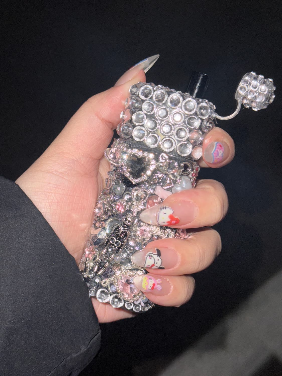 릴 큐빅 케이스 주문제작 상품이미지2